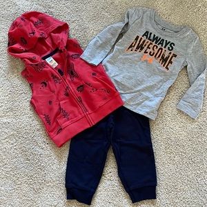 12mo 3 piece bundle